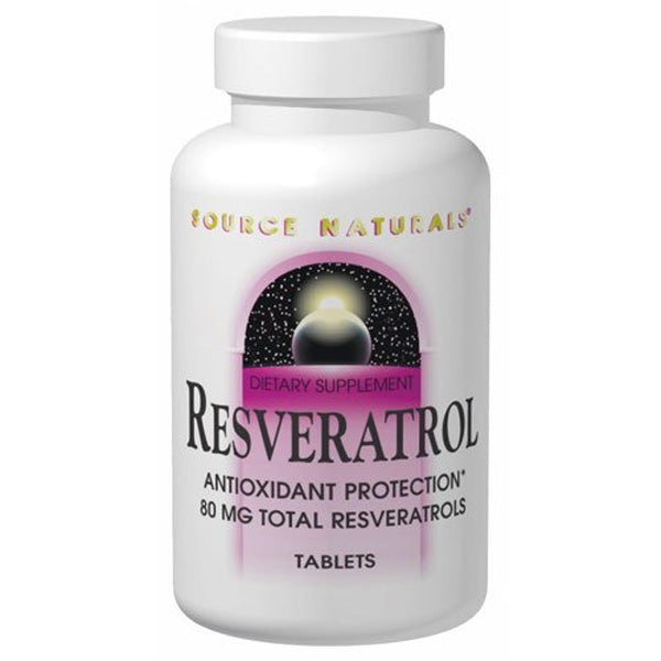 Source Naturals Resveratrol