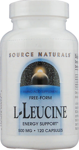 Source Naturals L Leucine