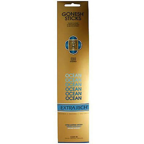 GENIECO - Gonesh Extra Rich Collection Ocean Incense