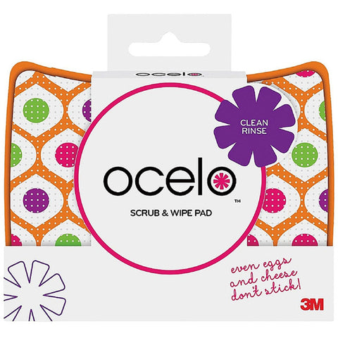 O-CEL-O - Scrub & Wipe Cleaning Pad