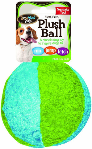BOW WOW - Pals Plush Ball Pet Toy