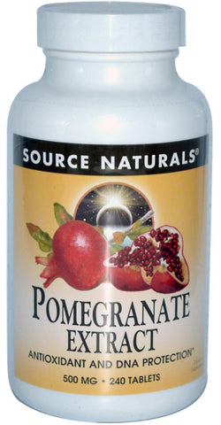 Source Naturals Pomegranate Extract