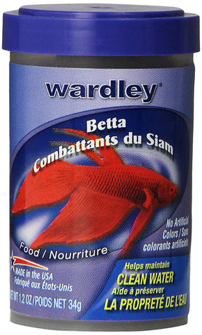 WARDLEY - Premium Betta Food
