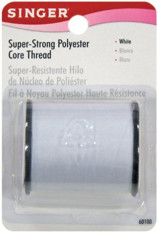 SINGER - All Purpose Polyester Thread White