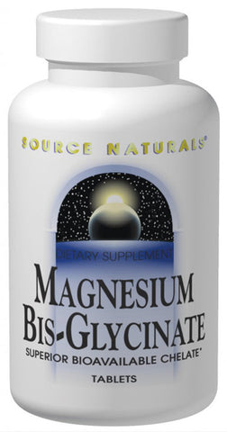 Source Naturals Magnesium Bis Glycinate