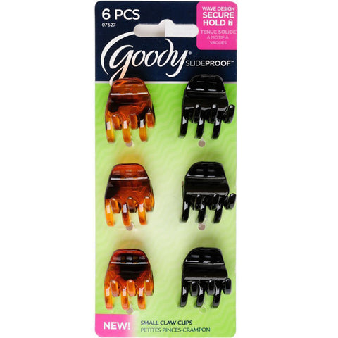 GOODY - Slideproof Small Half Claw Clips