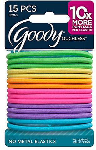 GOODY - Ouchless No-Metal Elastics Neon
