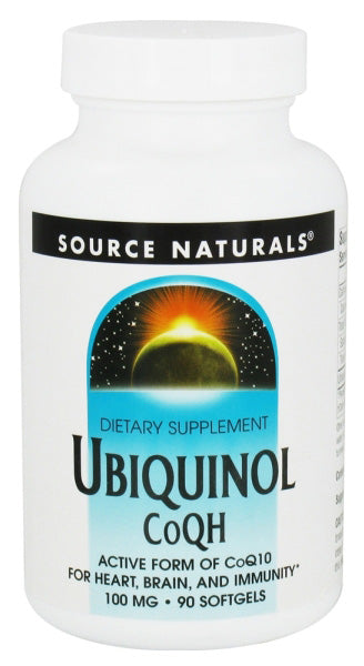 Source Naturals Ubiquinol CoQH