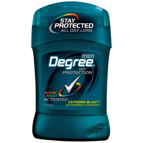 DEGREE - Men's Deodorant Invisible Stick Extreme Blast