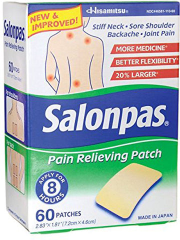 SALONPAS - Pain Relieving Patches