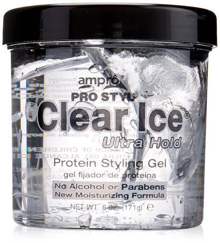 AMPRO - Clear Ice Ultra Hold Protein Styling Gel