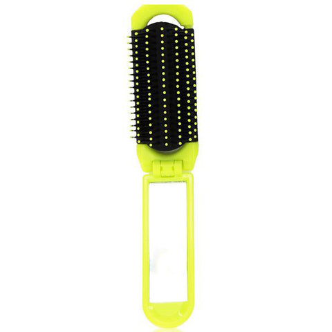 HANDY SOLUTIONS - Folding Brush with Mirror