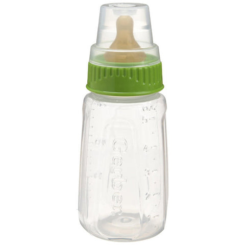 GERBER - First Essentials Clear View Silicone Bottle Slow Flow