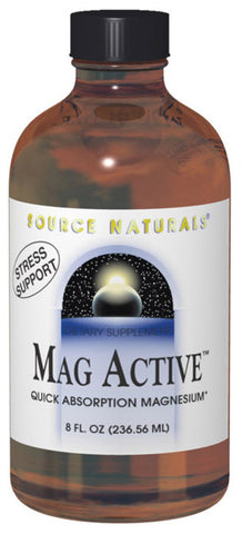 Source Naturals Mag Active 24 Liquid
