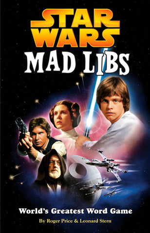 PRICE STERN SLOAN - Star Wars Mad Libs