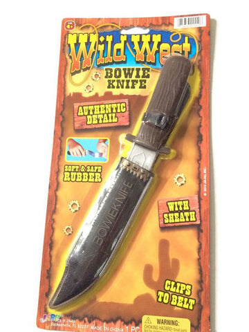 JA-RU - Wild West Bowie Knife 6"x12"
