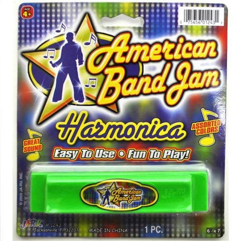 JA-RU - American Band Jam Harmonica