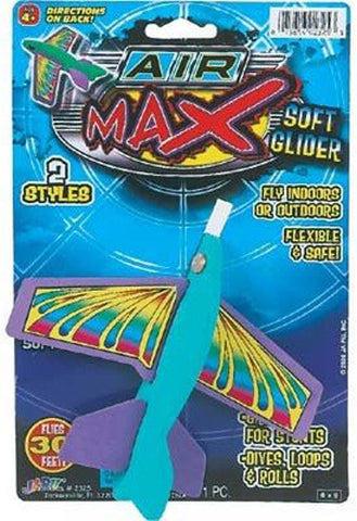JA-RU - Air Max Soft Foam Glider Assorted