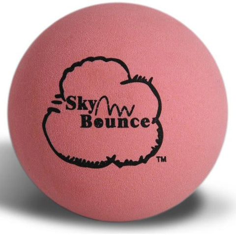 SKY BOUNCE - Pink Rubber Hand Ball