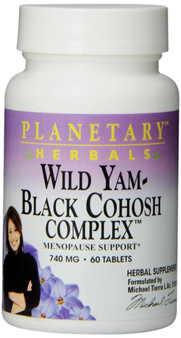 Planetary Herbals Wild Yam Black Cohosh Complex