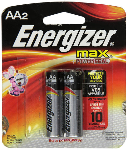 ENERGIZER - MAX Alkaline Batteries AA