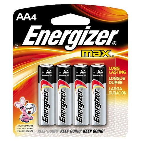 ENERGIZER - MAX Alkaline Batteries AA