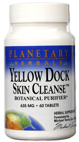 Planetary Herbals Yellow Dock Skin Cleanse