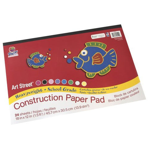 PACON - Construction Paper Pad 18" x 12"