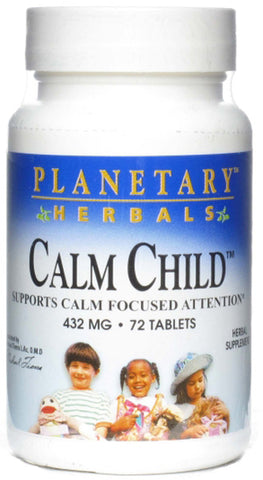 Planetary Herbals Calm Child
