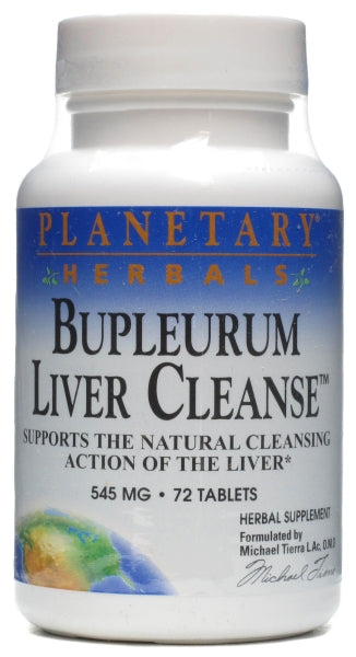 Planetary Herbals Bupleurum Liver Cleanse 530 mg