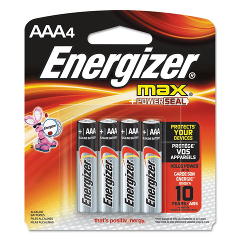 ENERGIZER - MAX Alkaline Batteries AAA