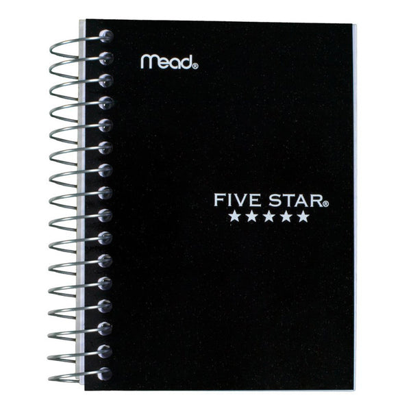 MEAD - Five Star Fat Lil' Wirebound Notebook 5 1/2" x 4"