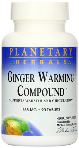 Planetary Herbals Ginger Warming Compound