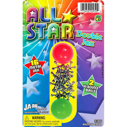 JA-RU - All Star Double Jax 4.5" x 7"