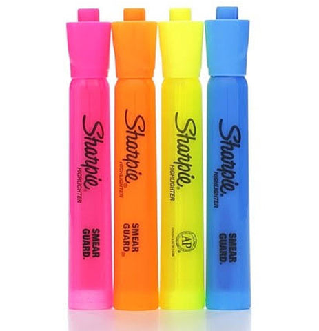 SHARPIE - Accent Tank-Style Highlighters