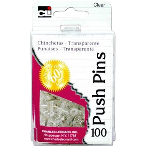 CLI - Push Pins Clear