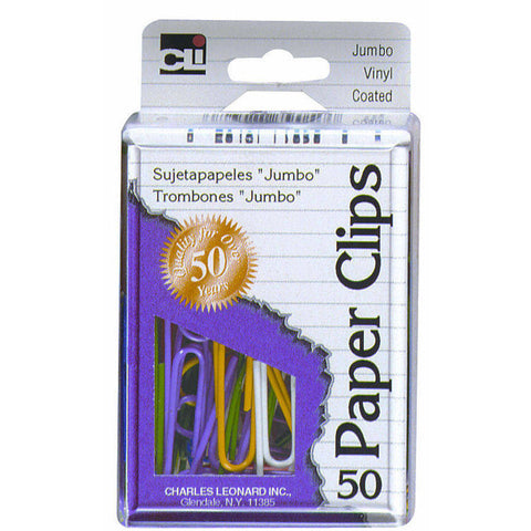 CLI - Vinyl Coated Paper Clips