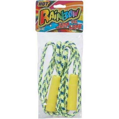 JA-RU - Rainbow Jump Rope Assorted Colors