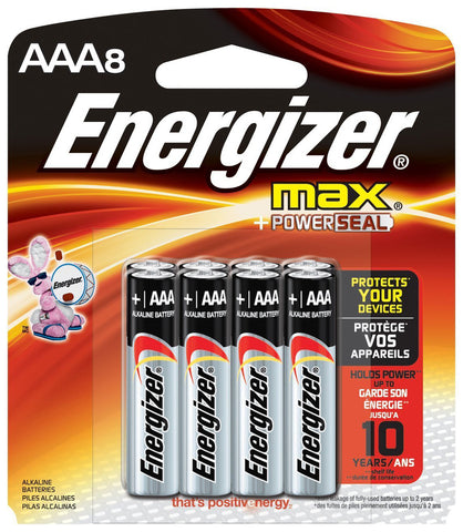 ENERGIZER - MAX Alkaline Batteries AAA
