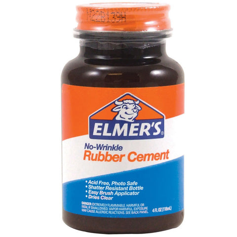 ELMER'S - Rubber Cement Adhesive
