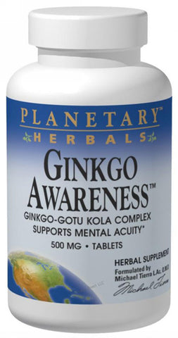 Planetary Herbals Ginkgo Awareness