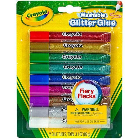 CRAYOLA - Bold Washable Glitter Glue