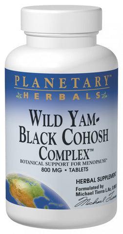 Planetary Herbals Wild Yam Black Cohosh Complex