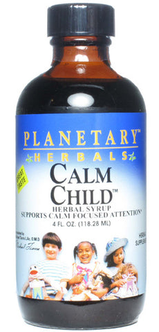 Planetary Herbals Calm Child Herbal Syrup Liquid