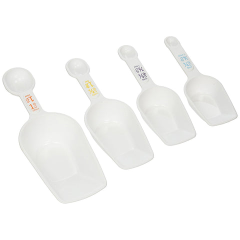 GOOD COOK - Plastic Measuring Scoop Set