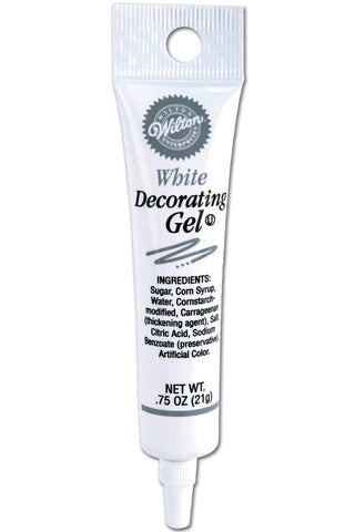 WILTON - White Decorating Gel Tube