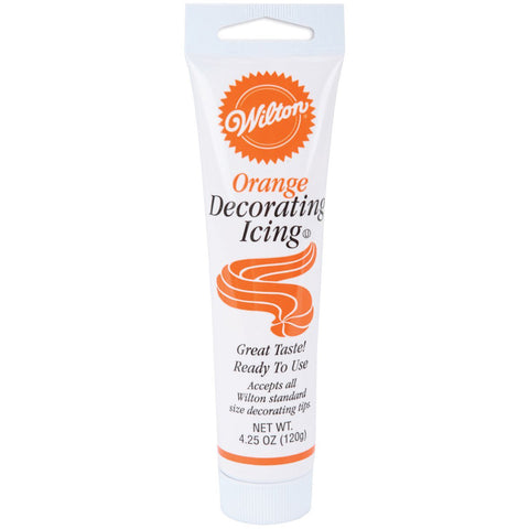 WILTON - Orange Decorating Icing Tube