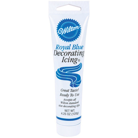 WILTON - Royal Blue Decorating Icing Tube