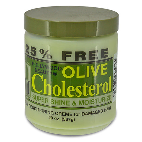 HOLLYWOOD BEAUTY - Olive Cholesterol