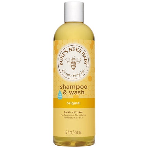 BURT'S BEES - Baby Bee Shampoo & Wash Original